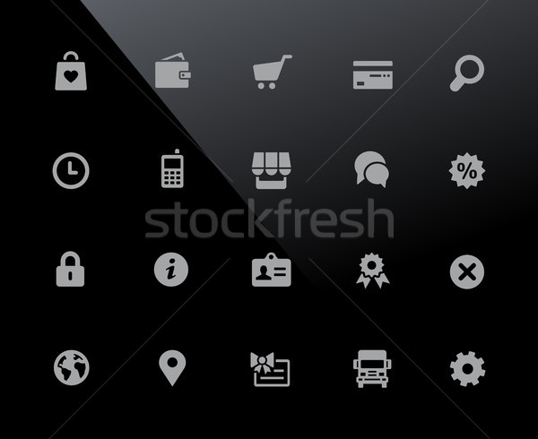 Online Store Icons // 32px Series Stock photo © Palsur