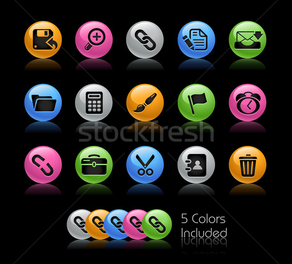 [[stock_photo]]: Web · interface · gel · couleur · eps · fichier