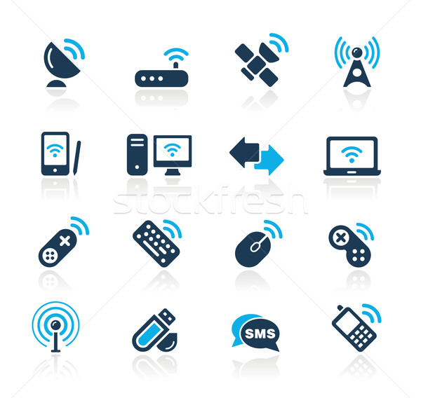 Wireless & Communications // Azure Series Stock photo © Palsur