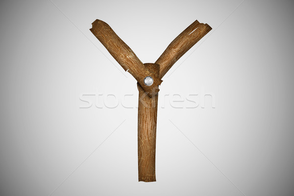 木製 アルファベット 手紙 テクスチャ ツリー 木材 ストックフォト © Panaceadoll