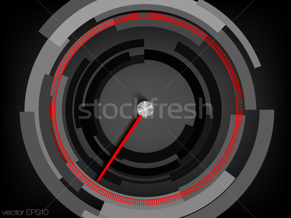 concept of energy in the form of a speedometer, tachometer Stock photo © Panaceadoll