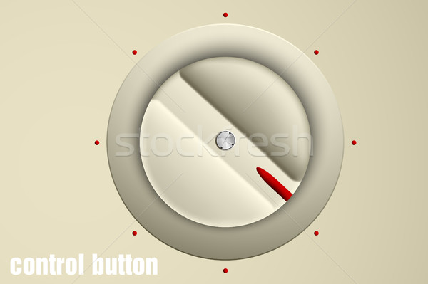 Switch button on a metal background Stock photo © Panaceadoll