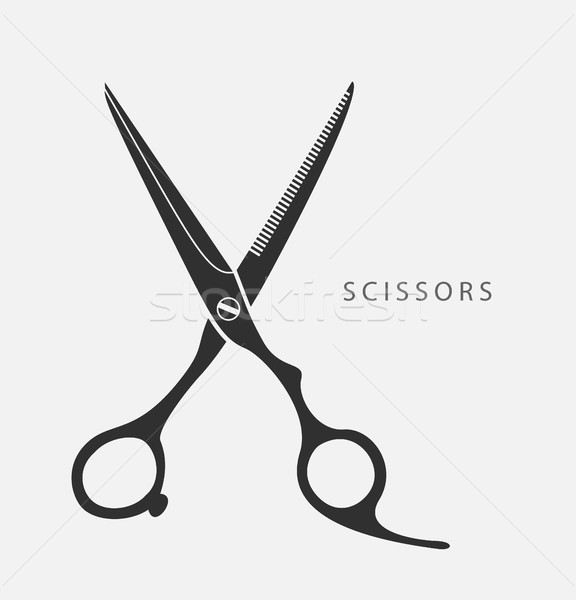 Open Scissors by Bigalbaloo Stock