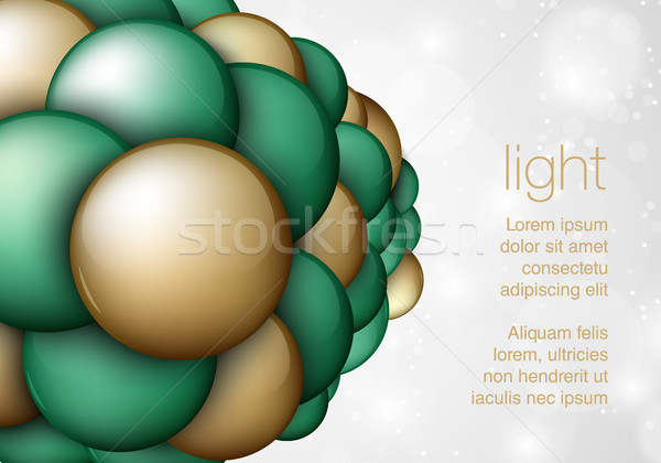 球 形式 抽象 科學 球 商業照片 © Panaceadoll