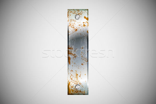 金属 文字 アルファベット 技術 にログイン 産業 ストックフォト © Panaceadoll