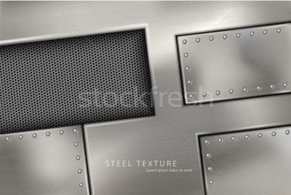 стали металл текстуры строительство аннотация фон Сток-фото © Panaceadoll