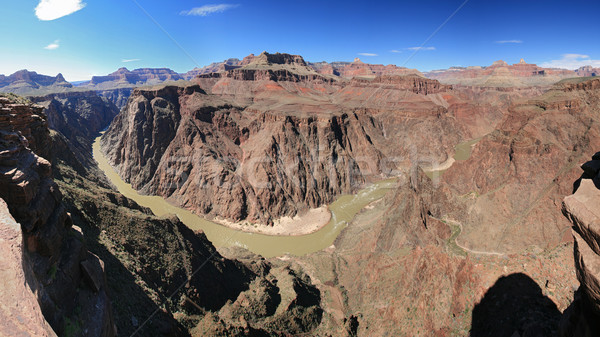 Grand Canyon Panorama Stock photo © pancaketom