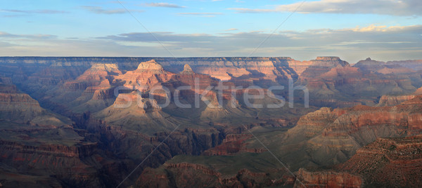 Grand Canyon panorama Stock photo © pancaketom