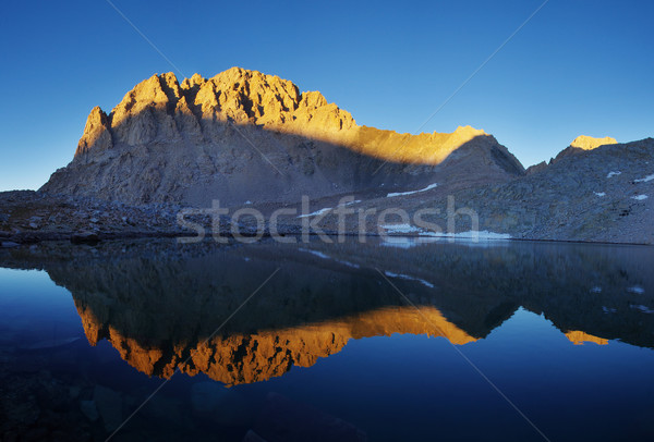 Mount Williamson Reflection Stock photo © pancaketom