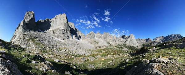 mountain panorama Stock photo © pancaketom