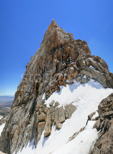 Stock photo: Humphreys Peak summit