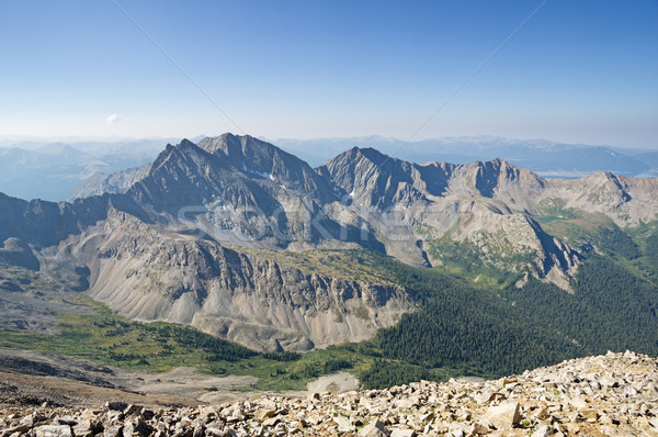 Three Apostle Mountains Stock photo © pancaketom