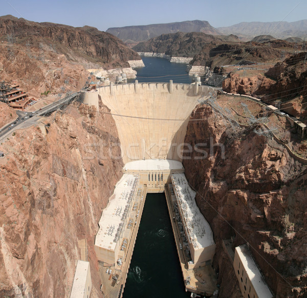 Hoover Dam Colorado folyó sivatag beton kanyon Stock fotó © pancaketom