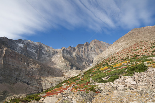 Longs Peak Stock photo © pancaketom