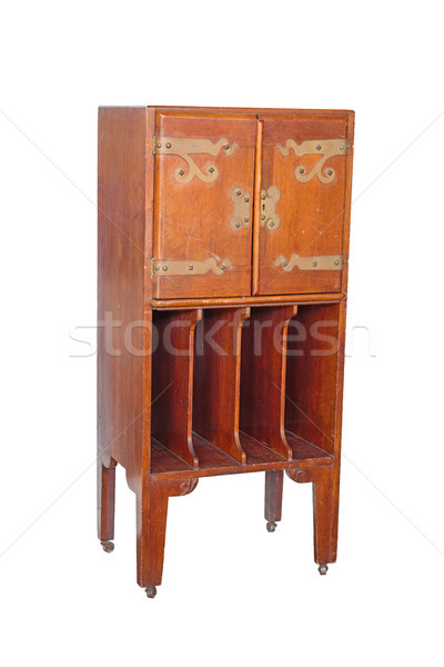 Vintage Cabinet Stock photo © pancaketom