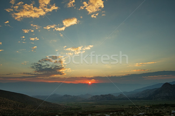 Sunrise Stock photo © pancaketom