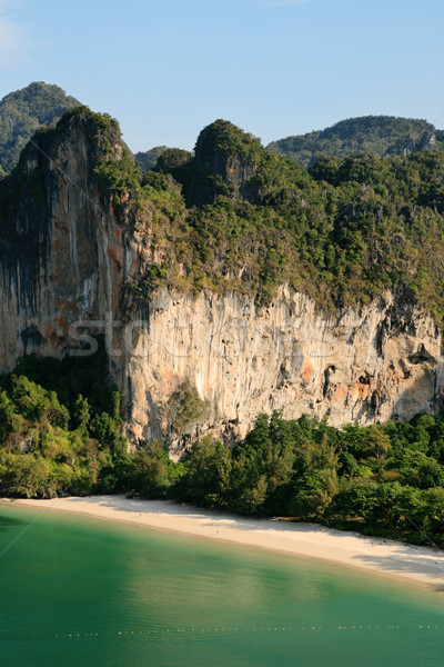 Railay beach Stock photo © pancaketom