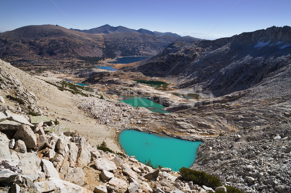 Alpine Lakes Stock photo © pancaketom