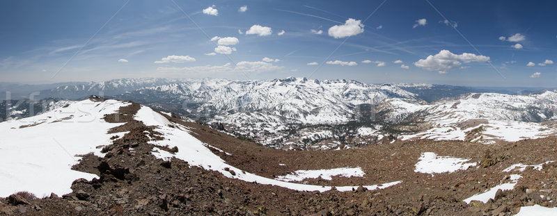Sonora Peak Panorama Stock photo © pancaketom