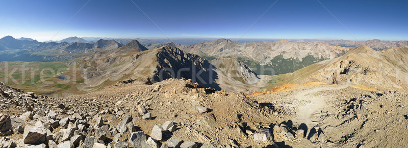 Missouri Mountain Summit Panorama Stock photo © pancaketom
