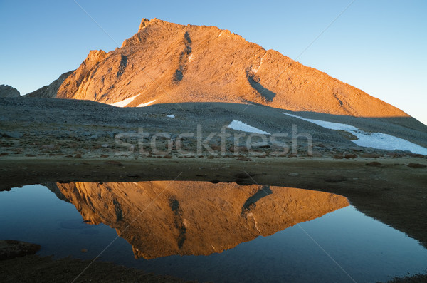 Mount Tyndall  Stock photo © pancaketom