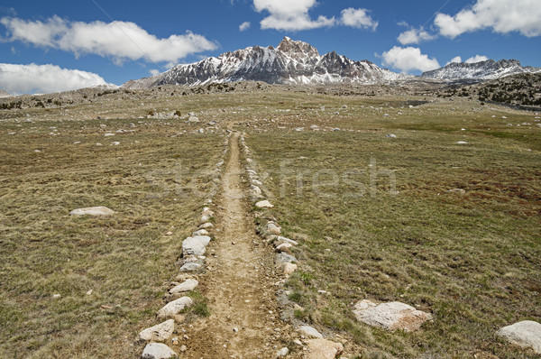Sierra Nevada Trail Stock photo © pancaketom