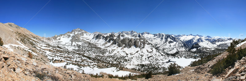 Mountain Panorama Stock photo © pancaketom
