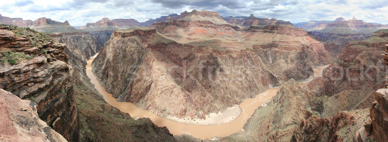 Grand Canyon panorama Stock photo © pancaketom