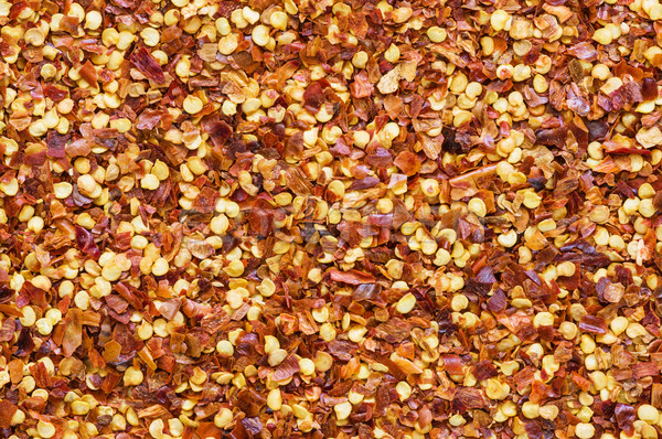 Crushed Red Pepper Background Stock photo © pancaketom