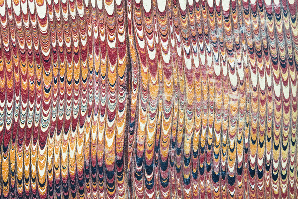 vintage marbled paper Stock photo © pancaketom