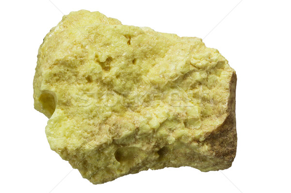 Elemental Sulfur Stock photo © pancaketom