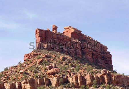 линкор рок горная порода Гранд-Каньон пейзаж Сток-фото © pancaketom