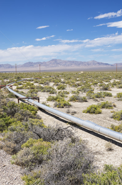 Stock photo: Small Oil Pipeline