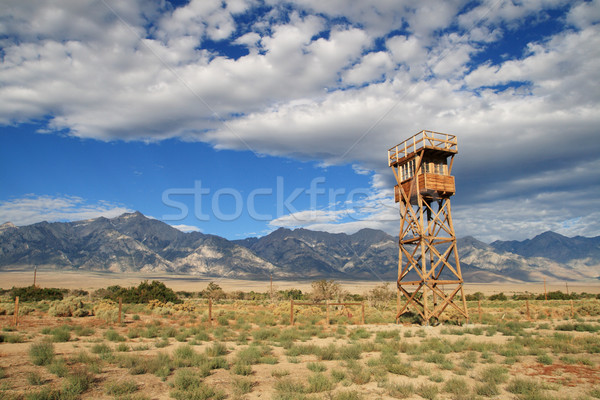 Stock photo: Manzanar camp