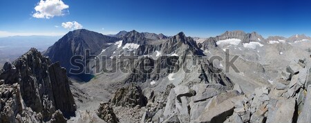 High Sierra Panorama Stock photo © pancaketom