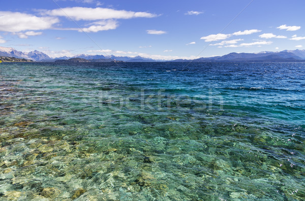 Stock photo: Lake Nahuel Huapi