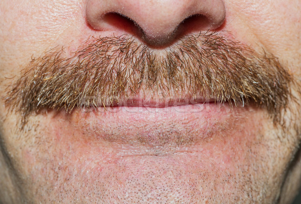 Movember Mustache Stock photo © pancaketom