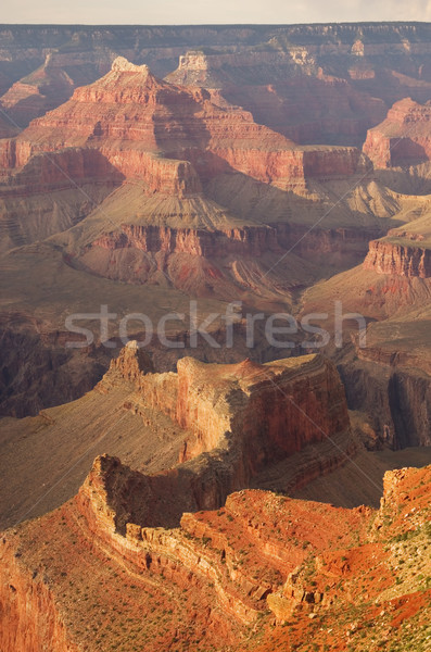 Grand Canyon dettaglio interni meridionale natura Foto d'archivio © pancaketom
