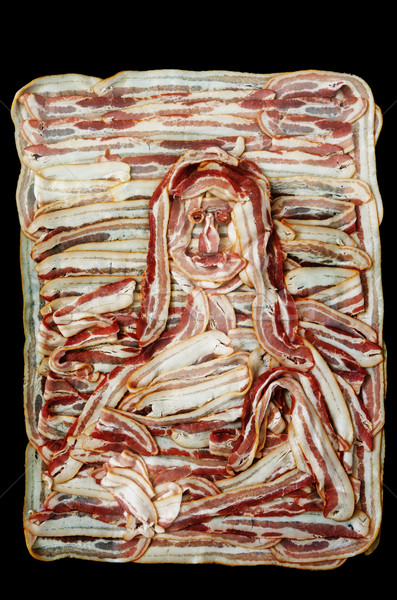 Bacon Lisa Stock photo © pancaketom