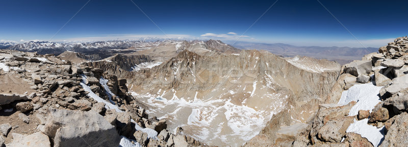 Mount Whitney Panorama Stock photo © pancaketom