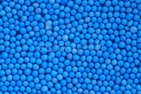 blue candy sprinkle layer Stock photo © pancaketom