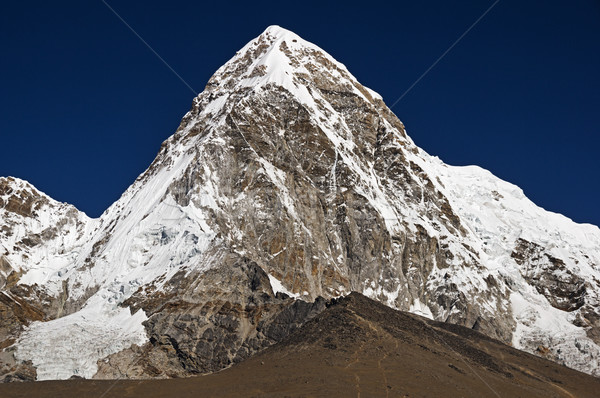 Pumori and Kala Patthar Mountains Stock photo © pancaketom