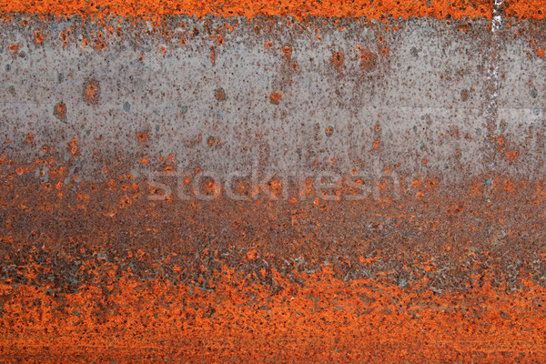 rusted I-beam detail Stock photo © pancaketom