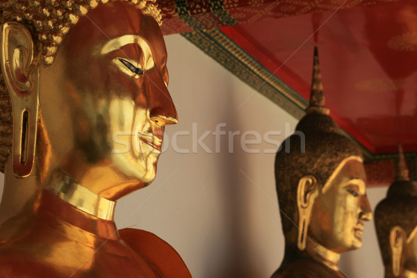 golden Buddha Stock photo © pancaketom
