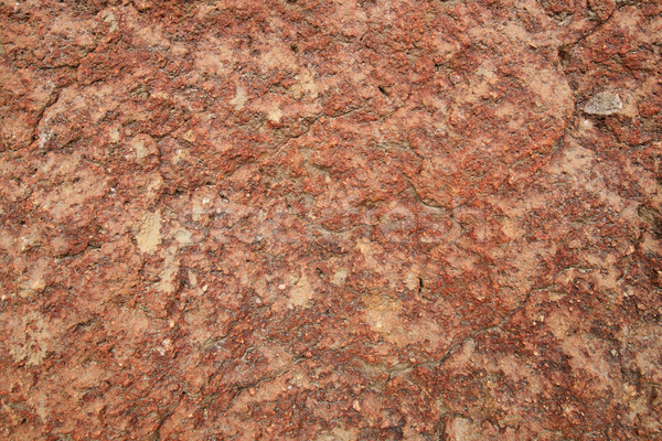 red volcanic tuff Stock photo © pancaketom