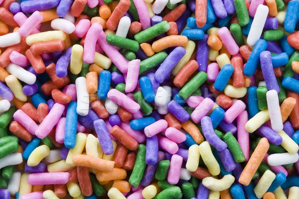 rainbow sprinkles Stock photo © pancaketom