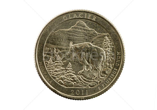 Glacier National Park Quarter Stock photo © pancaketom