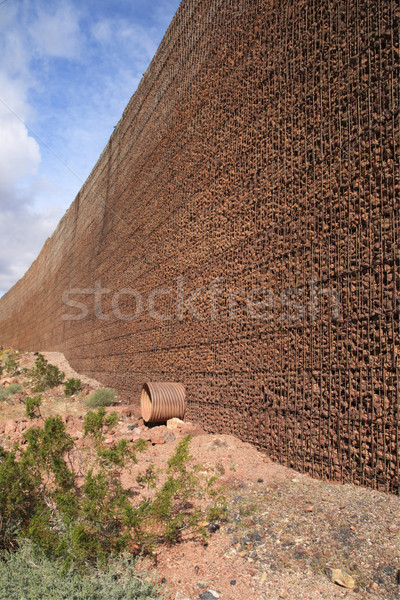 retaining wall Stock photo © pancaketom