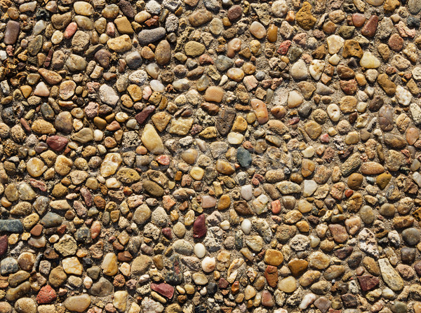 Exposed Aggregate Concrete Stock photo © pancaketom