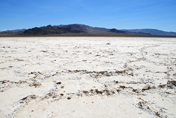 Secar lago cama sal pan desierto Foto stock © pancaketom